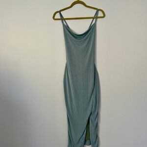 21 Saints Stretch Bodycon Dress